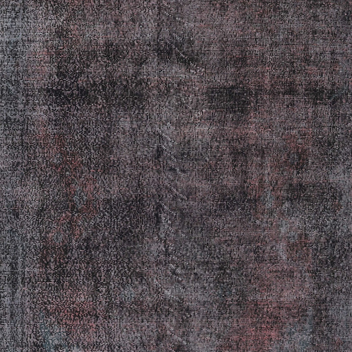 Machine Washable Traditional Granite Gray Rug, wshtr3315