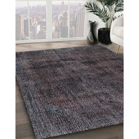 Traditional Granite Gray Persian Rug, tr3315