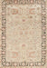 Traditional Deep Peach Orange Persian Rug, tr3316