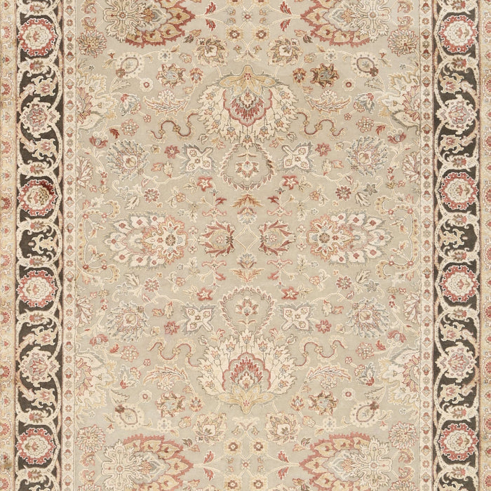 Traditional Deep Peach Orange Persian Rug, tr3316