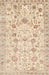 Machine Washable Traditional Gold Rug, wshtr3317