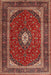 Traditional Copper Red Pink Persian Rug, tr3320