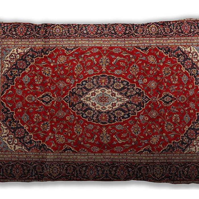 Traditional Classic Rectangular Copper Red Pink Lumbar Throw Pillow, 13 inch by 19 inch, lbtr3320