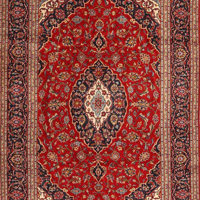 Machine Washable Traditional Copper Red Pink Rug, wshtr3320