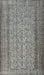 Machine Washable Traditional Dark Gray Rug, wshtr3321