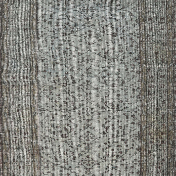Traditional Dark Gray Persian Rug, tr3321