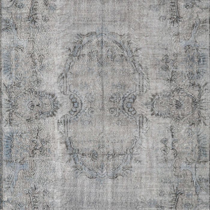 Traditional Silver Gray Persian Rug, tr3322
