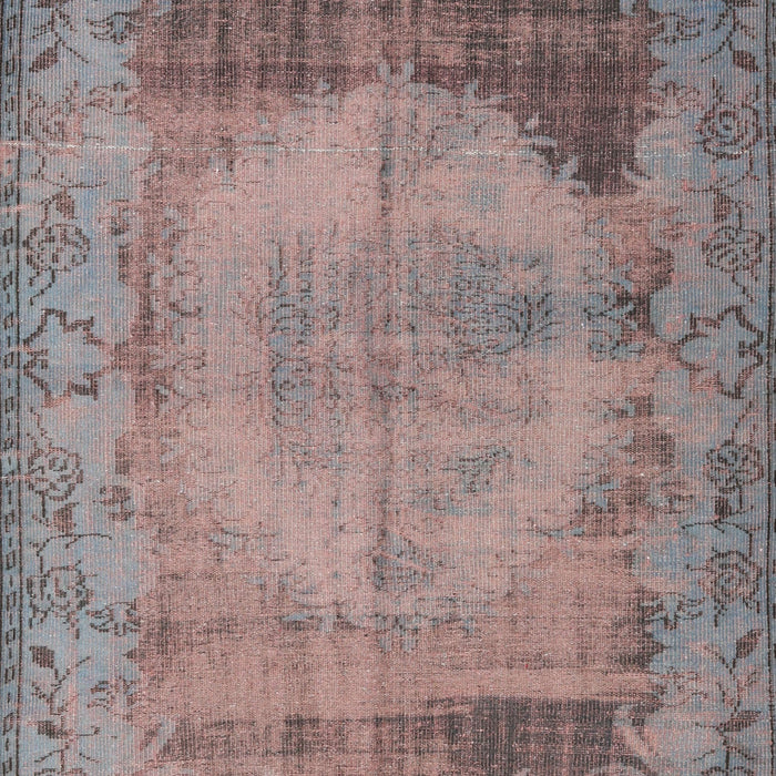 Traditional Mauve Taupe Purple Persian Rug, tr3324