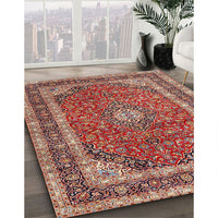 Traditional Red Medallion Rug, tr3326