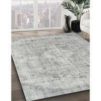 Traditional Gray Persian Rug, tr3328