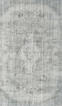 Machine Washable Traditional Grey Gray Rug, wshtr3328