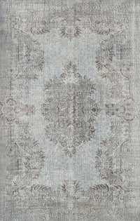 Machine Washable Traditional Silver Gray Rug, wshtr3329