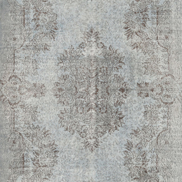 Traditional Silver Gray Persian Rug, tr3329
