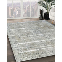 Traditional Gray Persian Rug, tr3330