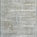 Square Traditional Gray Persian Rug, tr3330