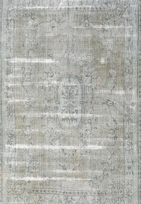 Machine Washable Traditional Grey Gray Rug, wshtr3330