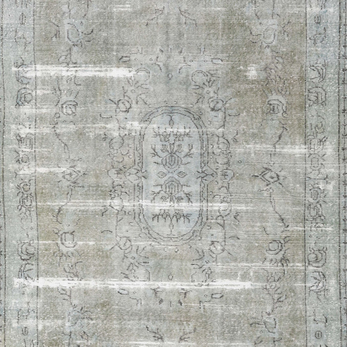 Traditional Gray Persian Rug, tr3330