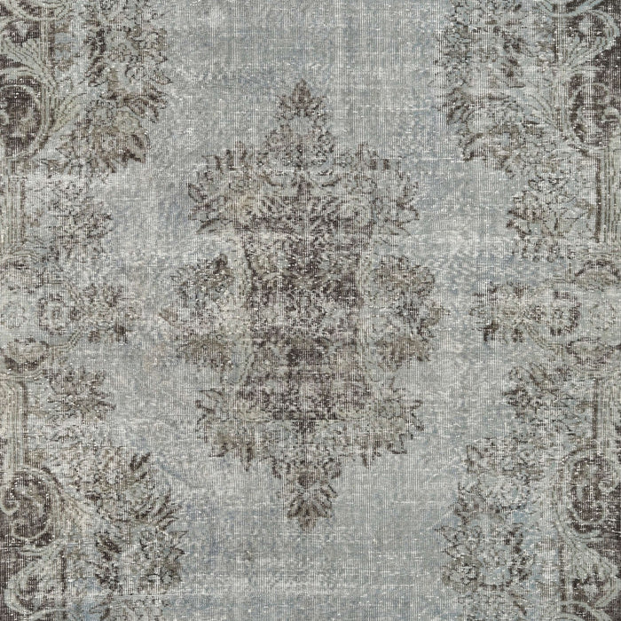 Traditional Gray Persian Rug, tr3331