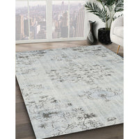 Traditional Dark Gray Persian Rug, tr3332