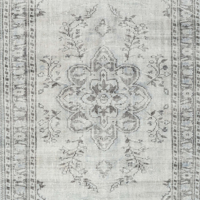 Traditional Dark Gray Persian Rug, tr3333
