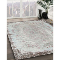 Traditional Gray Persian Rug, tr3334