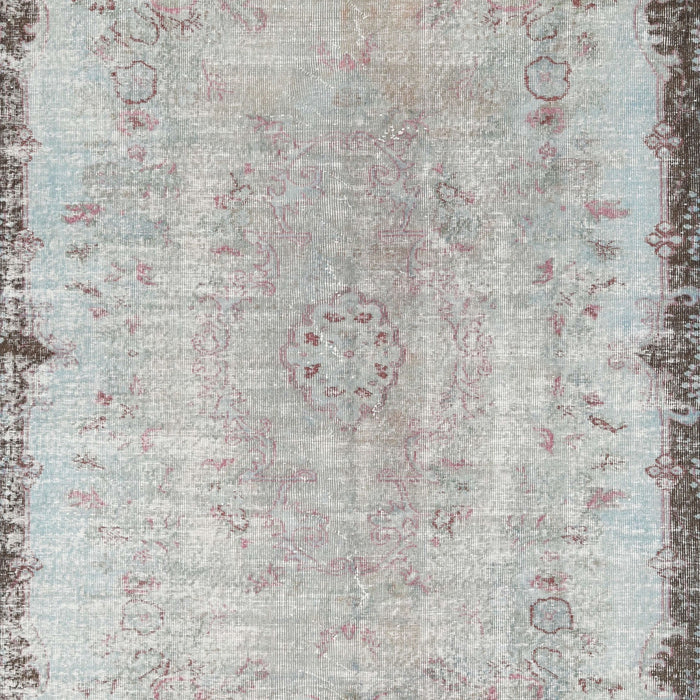 Traditional Gray Persian Rug, tr3334