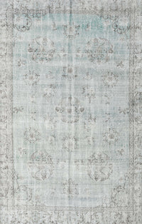 Machine Washable Traditional Dark Gray Rug, wshtr3335