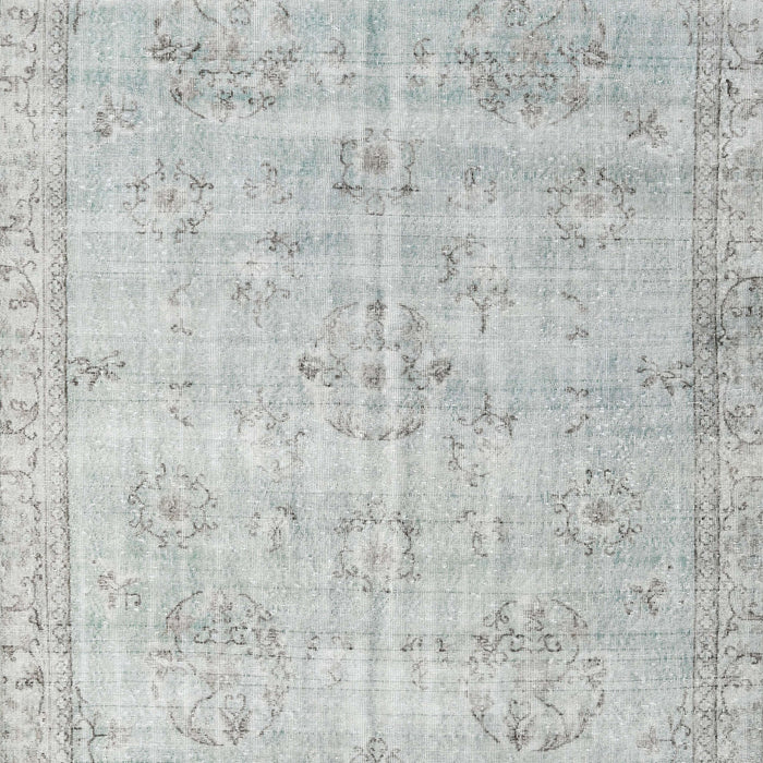 Traditional Dark Gray Persian Rug, tr3335