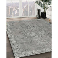 Traditional Gray Persian Rug, tr3338