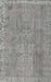 Machine Washable Traditional Gray Rug, wshtr3338