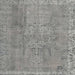 Square Traditional Gray Persian Rug, tr3338