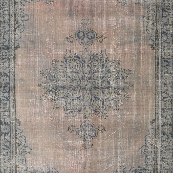 Traditional Rosy Brown Pink Persian Rug, tr3340
