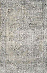 Machine Washable Traditional Pale Silver Gray Rug, wshtr3341