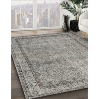 Traditional Sandstone Brown Persian Rug, tr3342