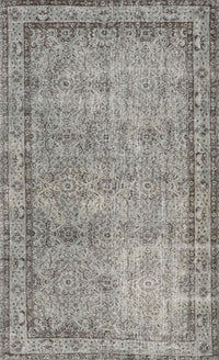 Machine Washable Traditional Sandstone Brown Rug, wshtr3342