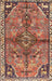 Traditional Tangerine Pink Persian Rug, tr3344