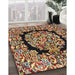 Machine Washable Traditional Saffron Red Rug in a Family Room, wshtr3347