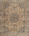 Machine Washable Traditional Coffee Brown Rug, wshtr3349