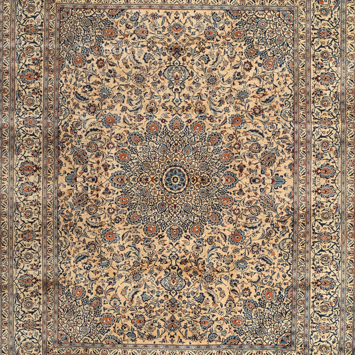Machine Washable Traditional Coffee Brown Rug, wshtr3349