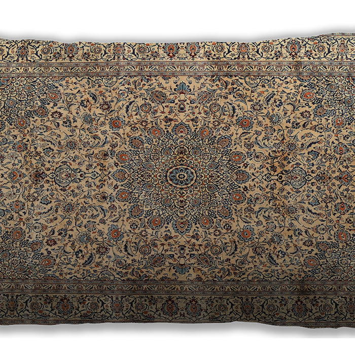 Traditional Classic Rectangular Coffee Brown Lumbar Throw Pillow, 13 inch by 19 inch, lbtr3349