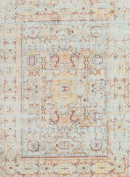 Machine Washable Traditional Light French Beige Brown Rug, wshtr334