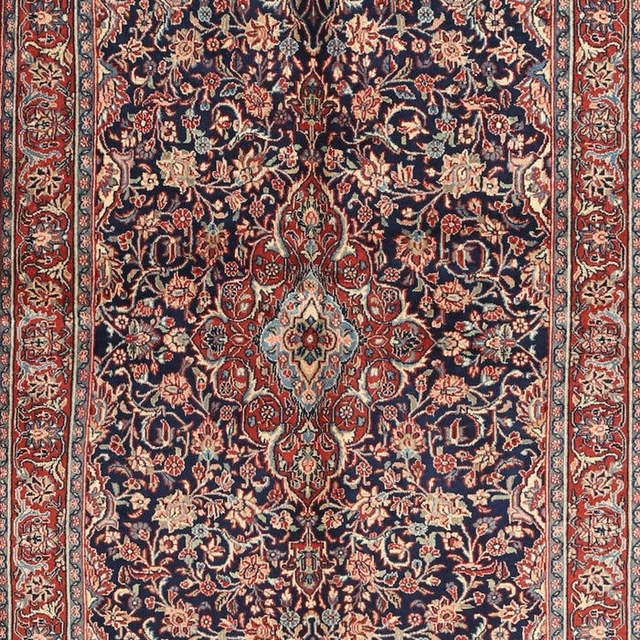 Traditional Camel Brown Persian Rug, tr3351