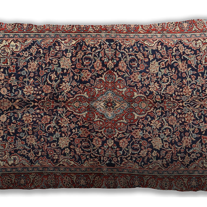 Traditional Classic Rectangular Camel Brown Lumbar Throw Pillow, 13 inch by 19 inch, lbtr3351