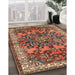 Machine Washable Traditional Saffron Red Rug in a Family Room, wshtr3353