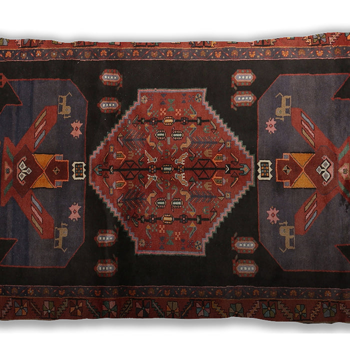 Traditional Classic Rectangular Chestnut Brown Lumbar Throw Pillow, 13 inch by 19 inch, lbtr3356
