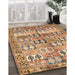Traditional Light Brown Persian Rug in Family Room, tr3358