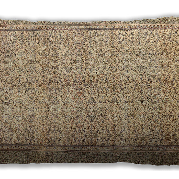 Traditional Classic Rectangular Copper Brown Lumbar Throw Pillow, 13 inch by 19 inch, lbtr335