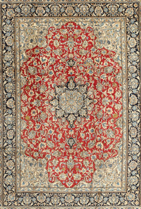 Machine Washable Traditional Brown Rug, wshtr3361