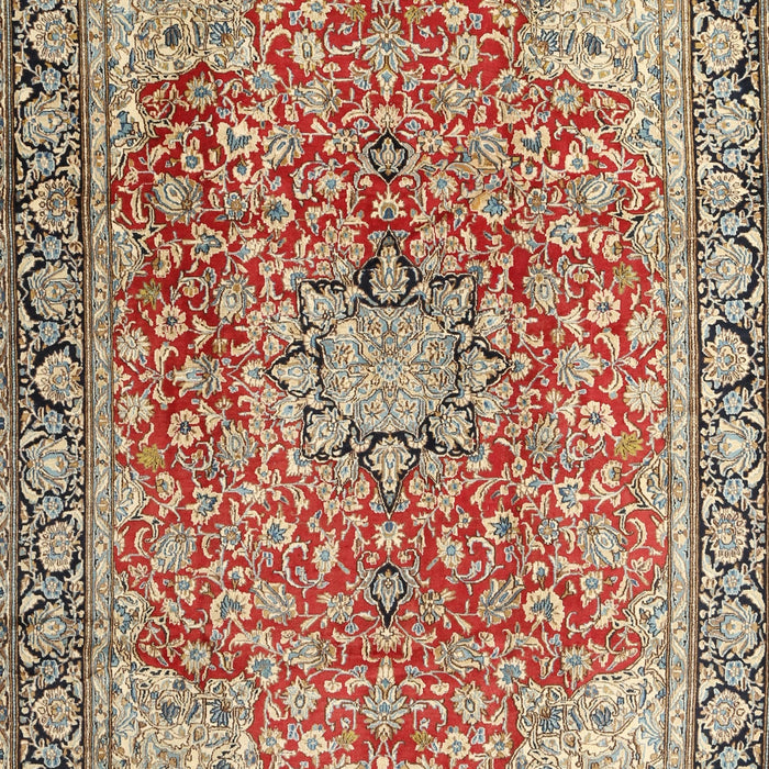 Machine Washable Traditional Brown Rug, wshtr3361