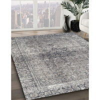 Traditional Gray Persian Rug, tr3364